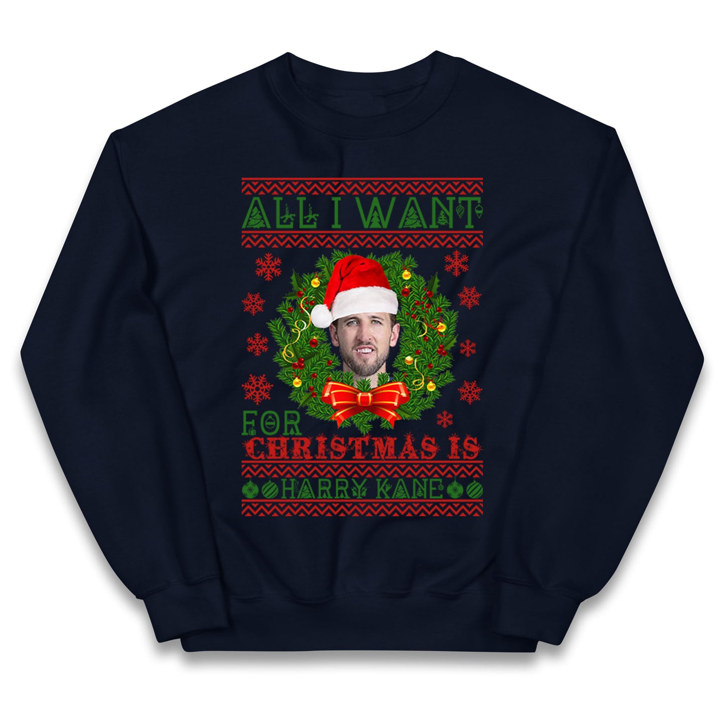 harry kane christmas jumper