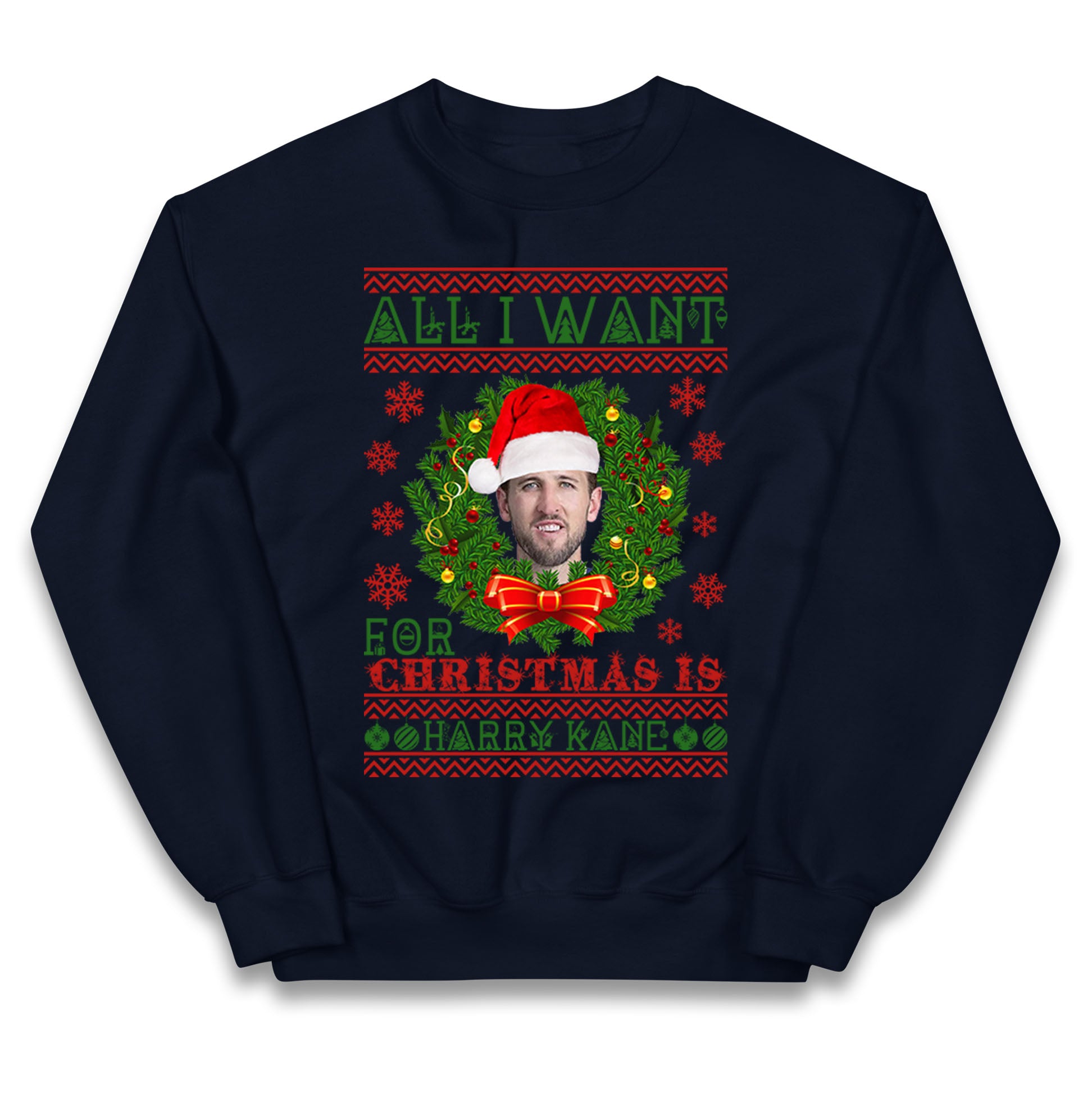 harry kane christmas jumper