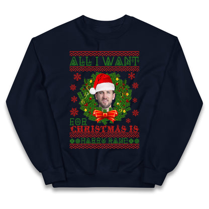 harry kane christmas jumper