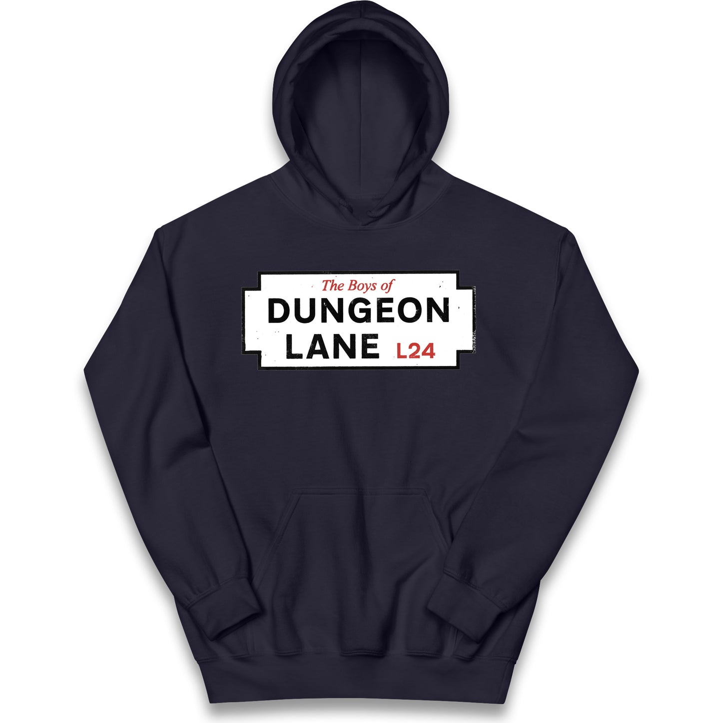 The Boys Of Dungeon Lane Kids Hoodie