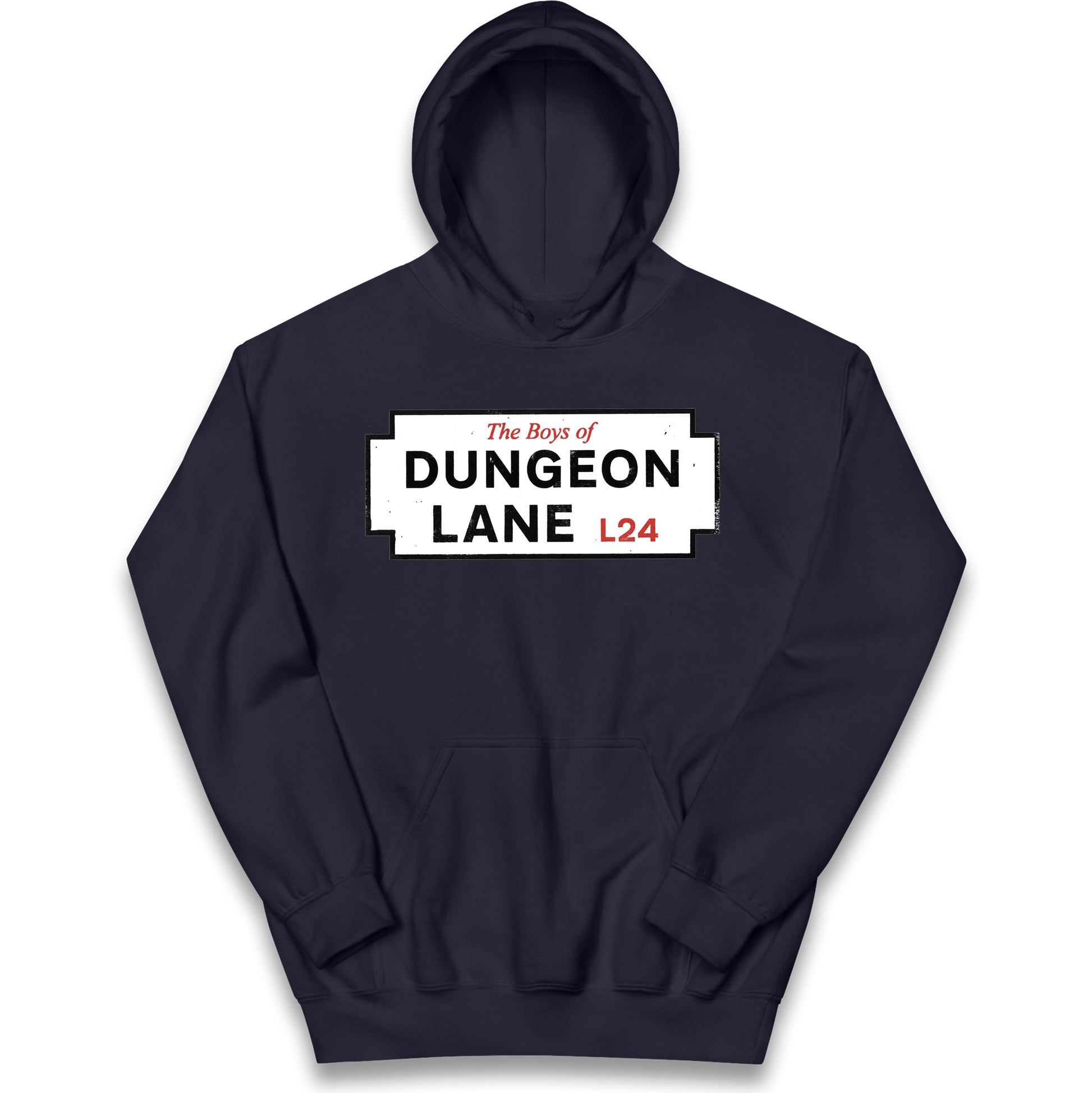 The Boys Of Dungeon Lane Kids Hoodie