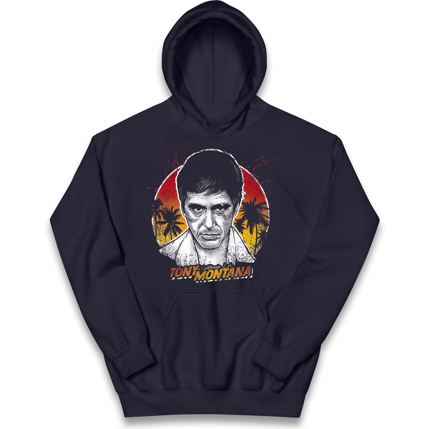 The Eyes Chico They Neve Lie Kids Hoodie