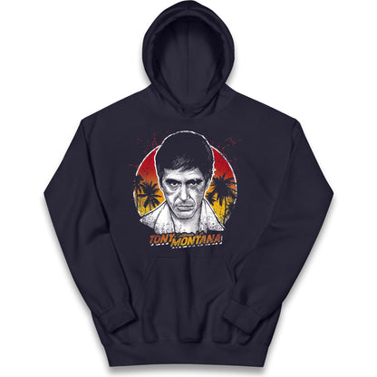 The Eyes Chico They Neve Lie Kids Hoodie