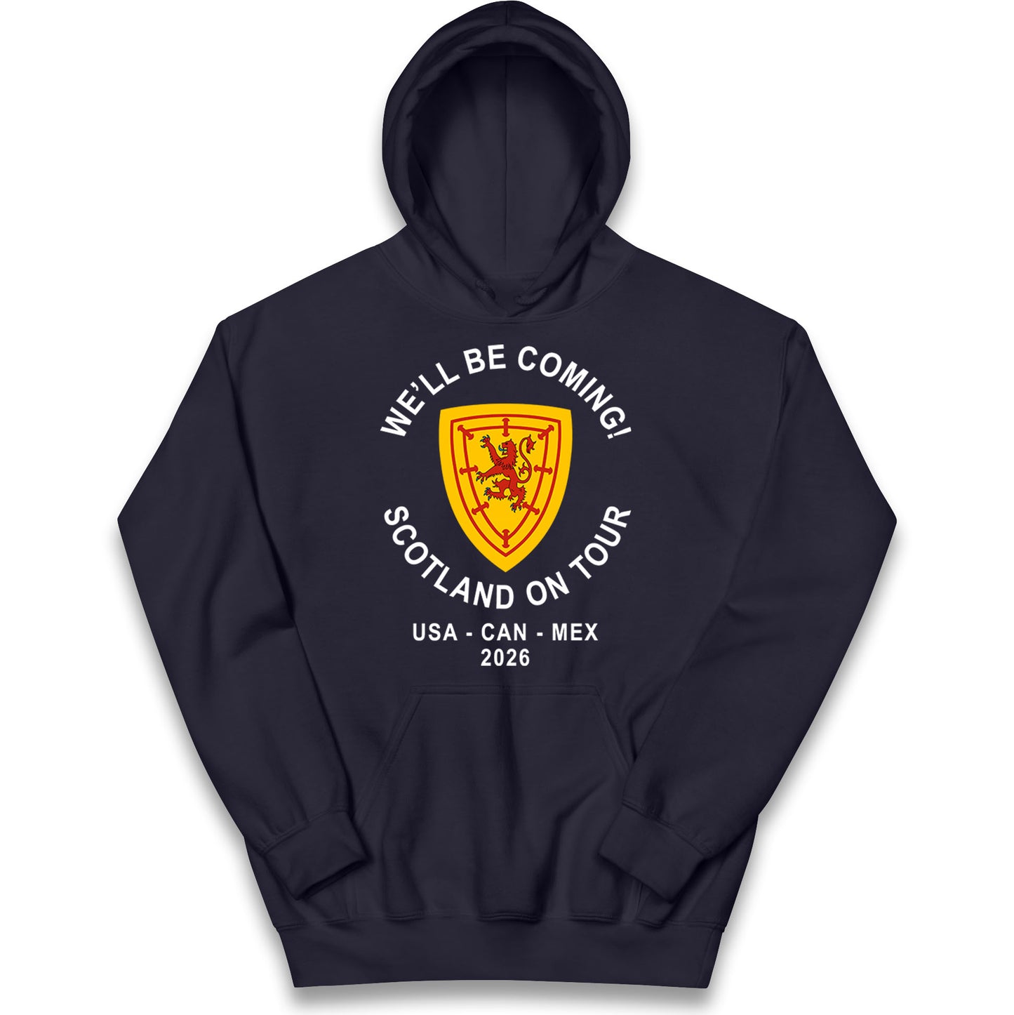 Scotland World Cup 2026 Kids Hoodie