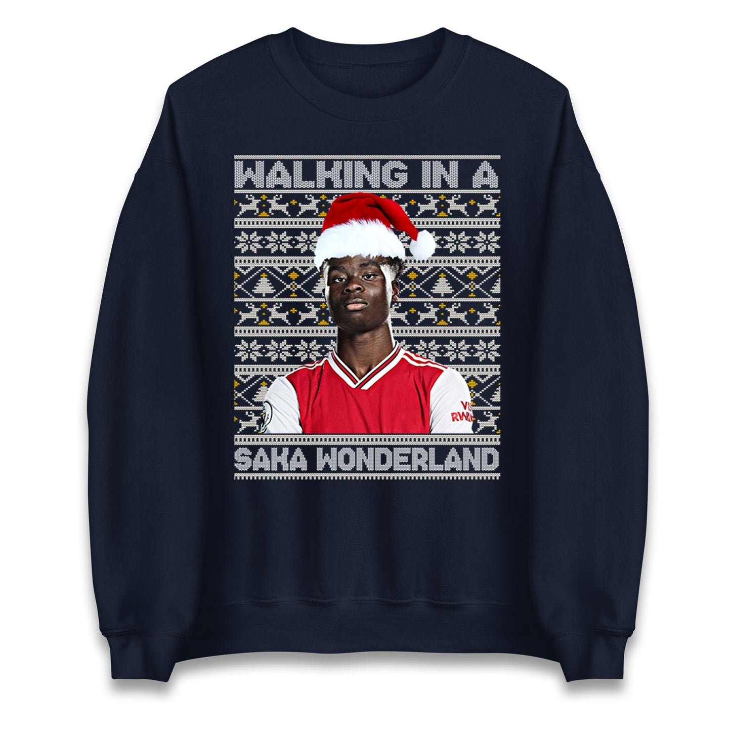 Bukayo Saka Christmas Jumper