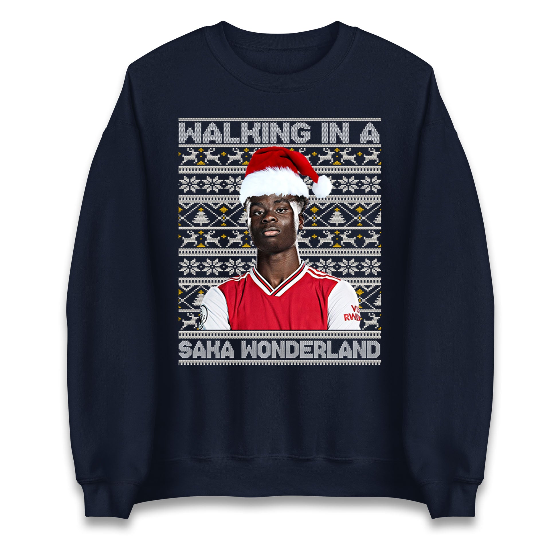 Bukayo Saka Christmas Jumper