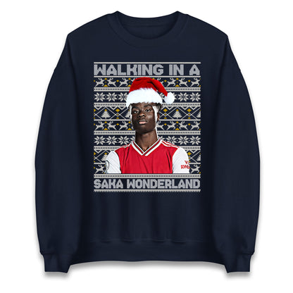 Bukayo Saka Christmas Jumper