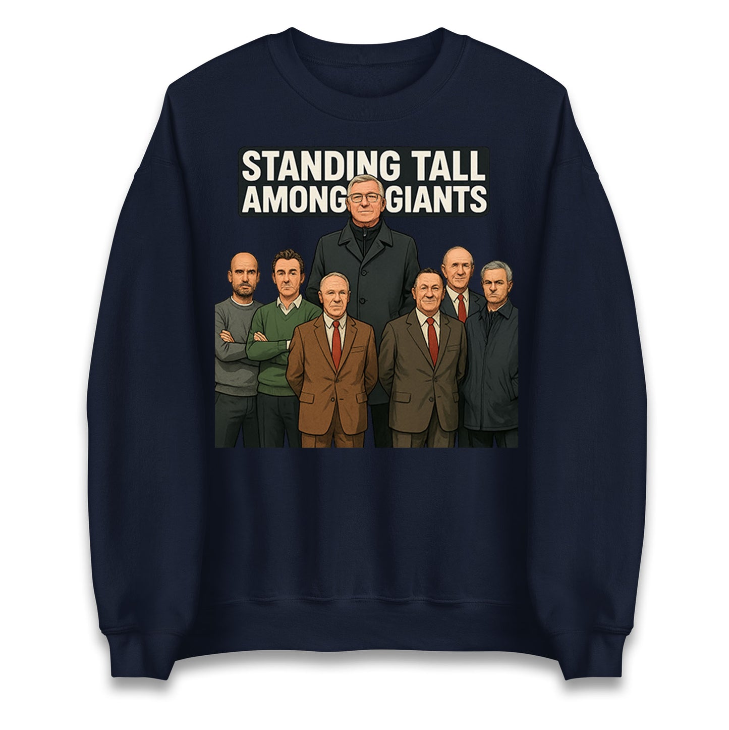 Alex Ferguson Jumper