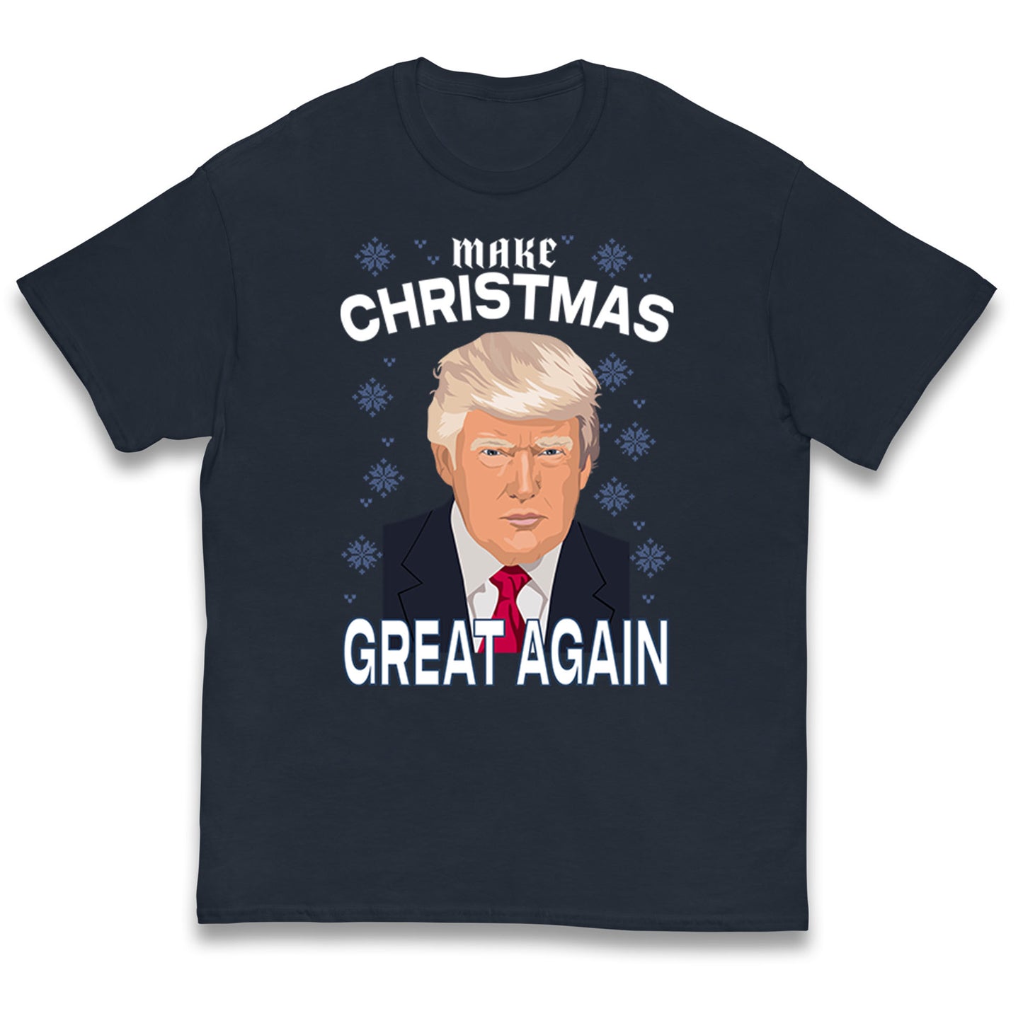 Make Christmas Great Again Kids T Shirt