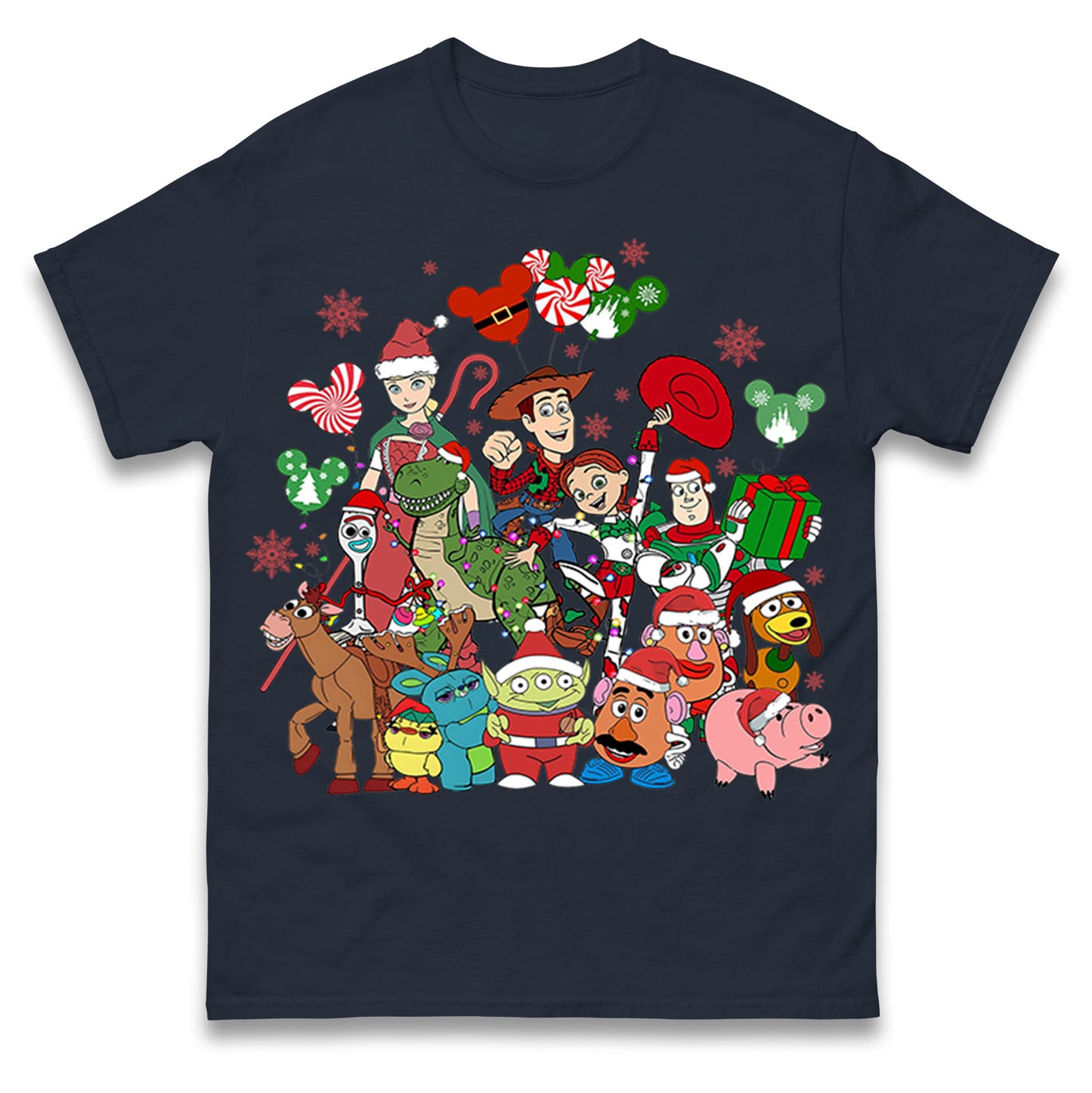 Toy Story Christmas T Shirt