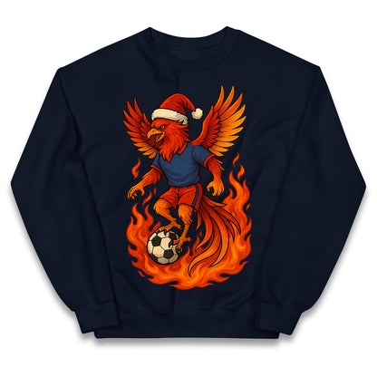 Aldershot Town Christmas Kids Jumper