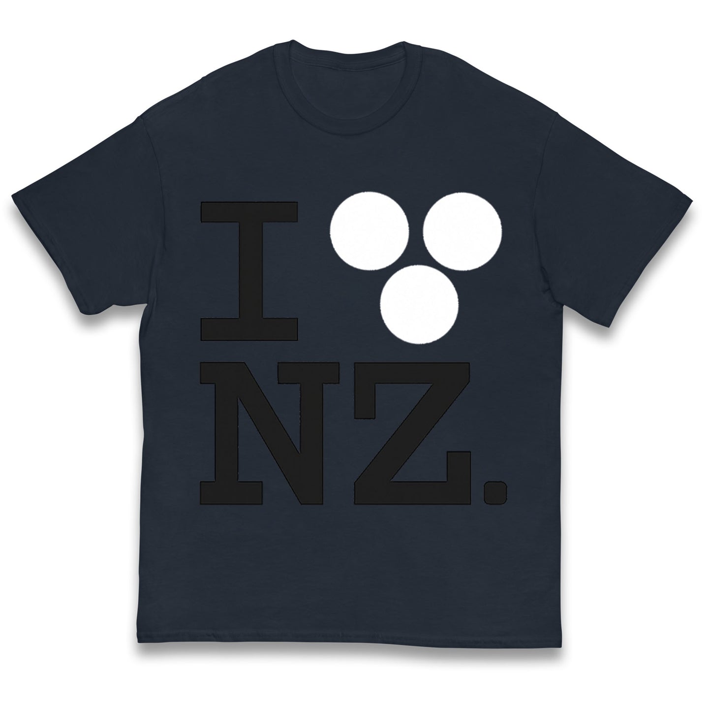 I Love NZ Orlando Bloom Huffer Kids T Shirt 