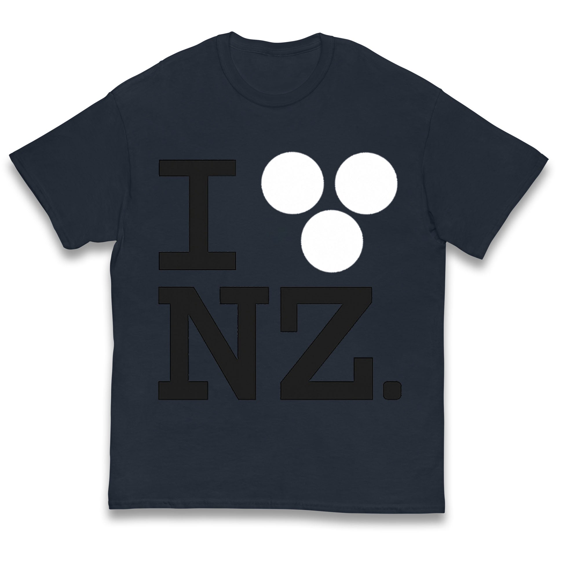 I Love NZ Orlando Bloom Huffer Kids T Shirt 