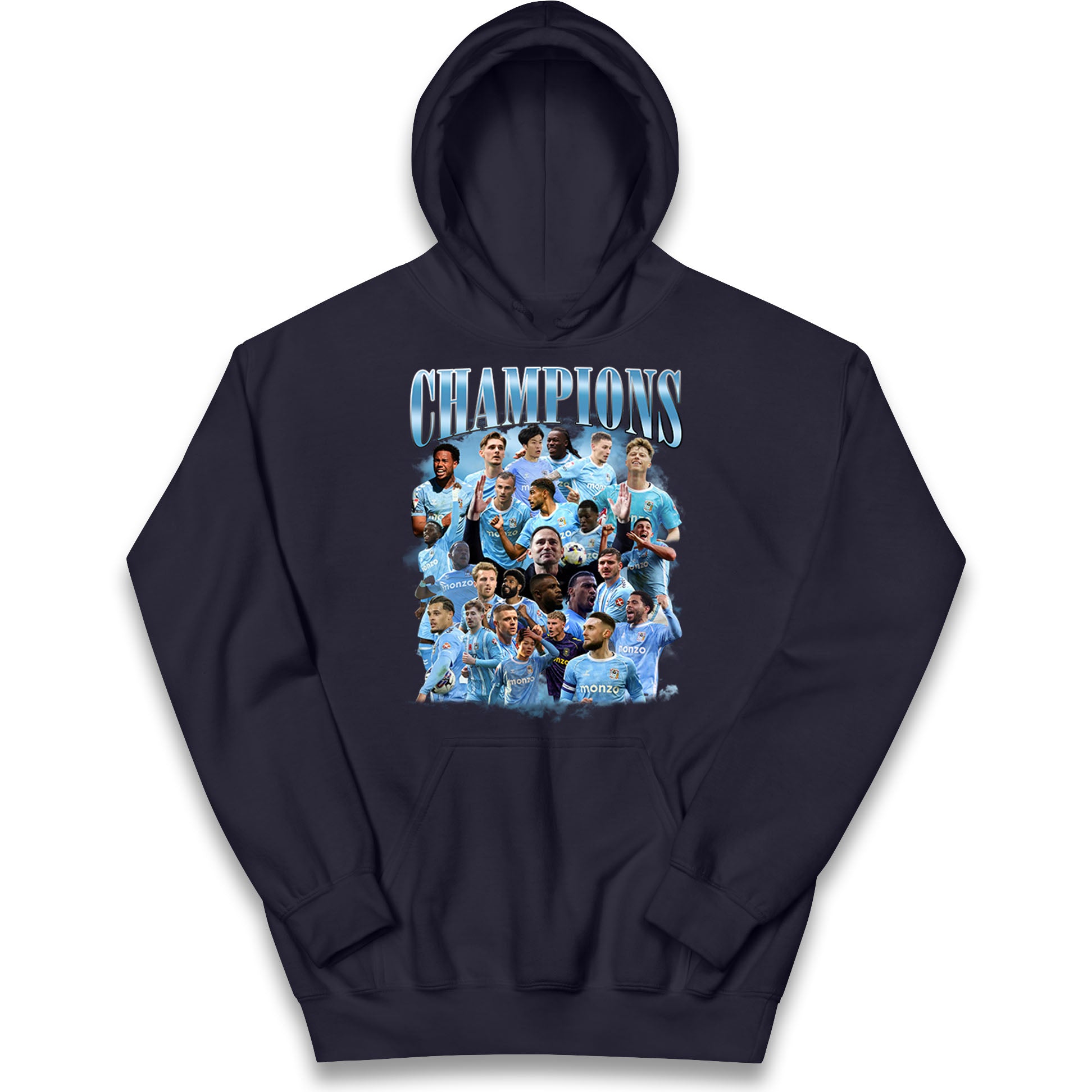 Coventry City Football Kids Hoodie