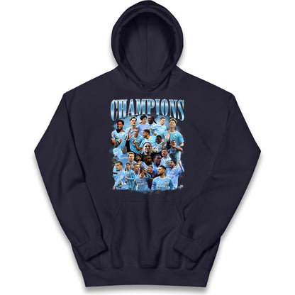 Coventry City Football Kids Hoodie