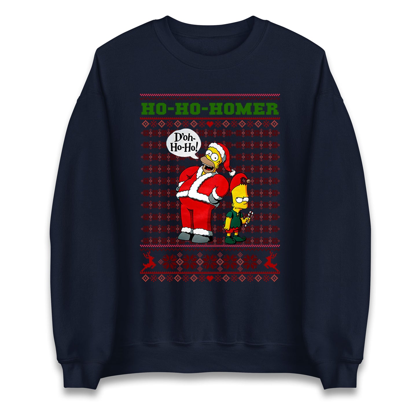 Simpsons Christmas Sweatshirt
