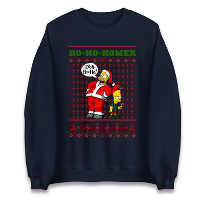 Simpsons Christmas Sweatshirt
