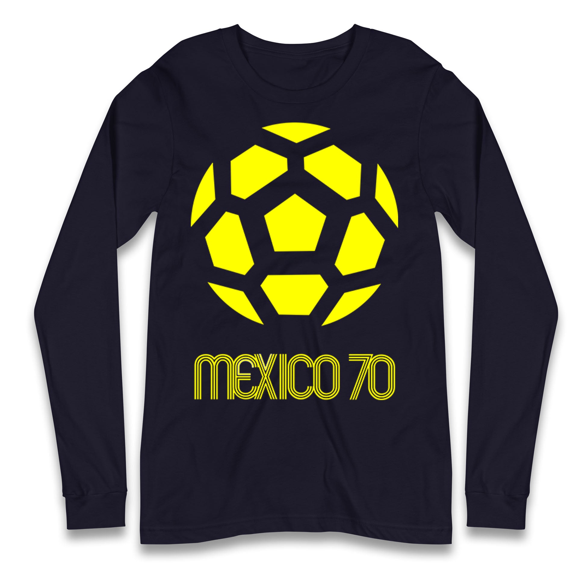Mexico 1970 World Cup Longsleeve T Shirt