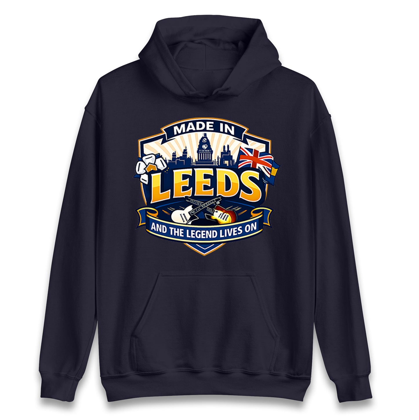 Made In Leeds Hoodie