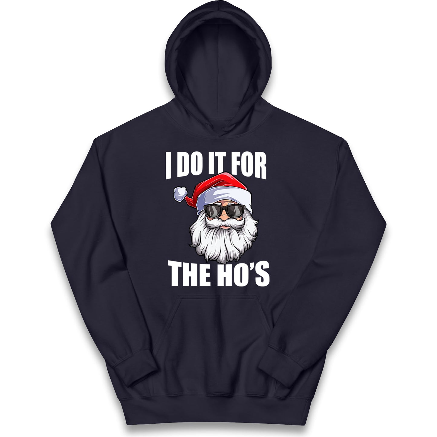 Ho Ho Ho Christmas Kids Hoodie