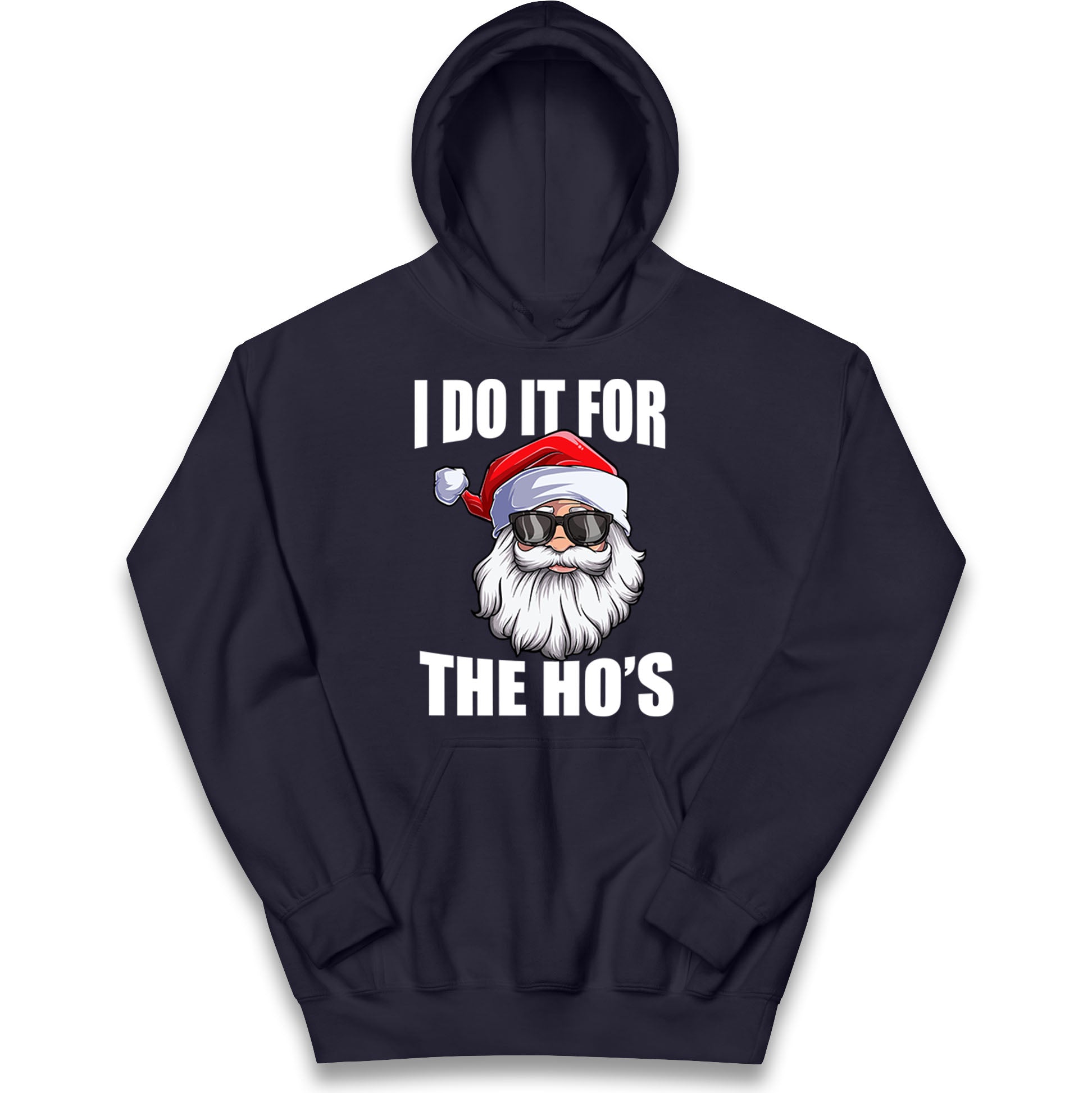 Ho Ho Ho Christmas Kids Hoodie