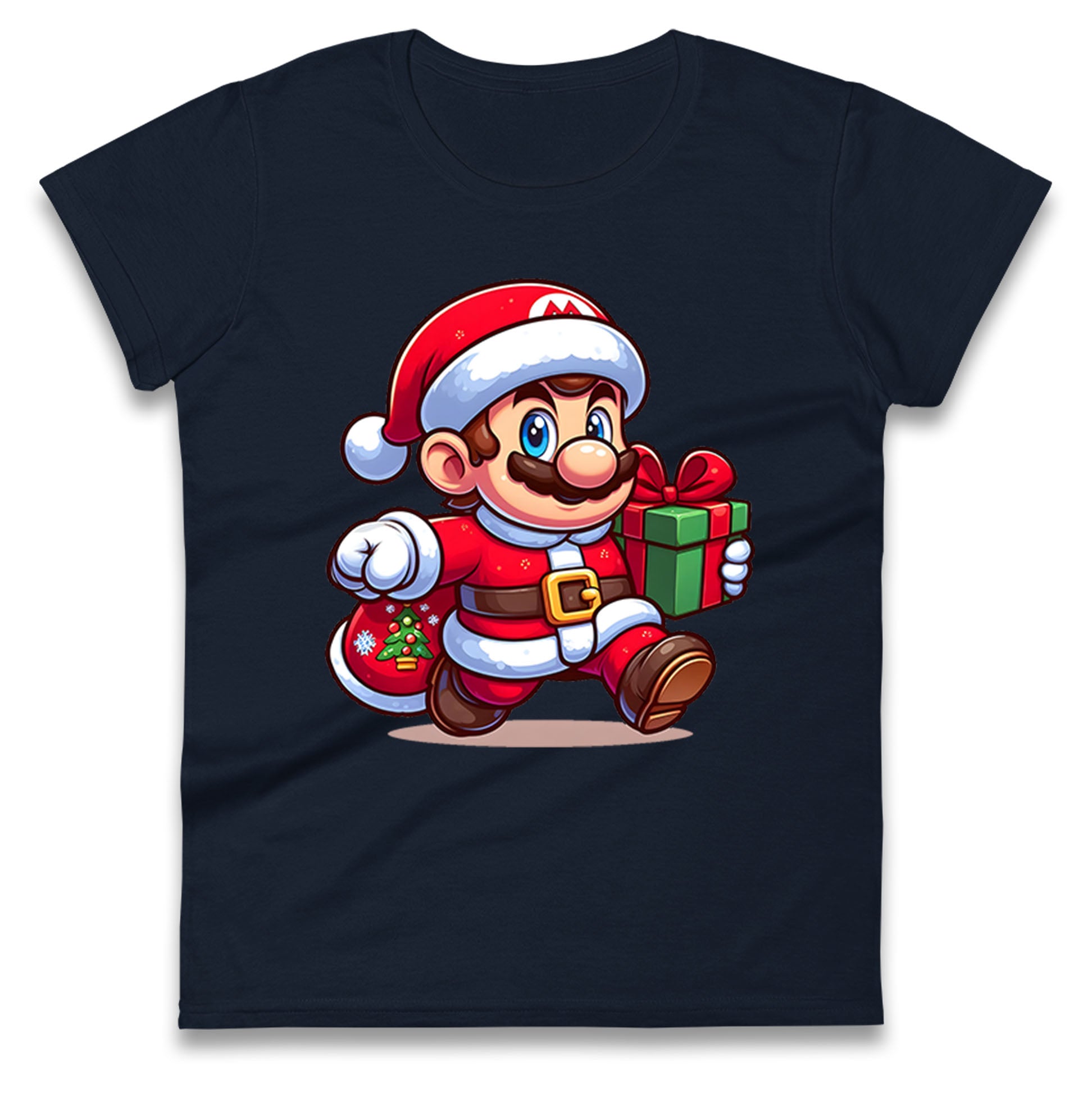 Super Mario Ladies T Shirt