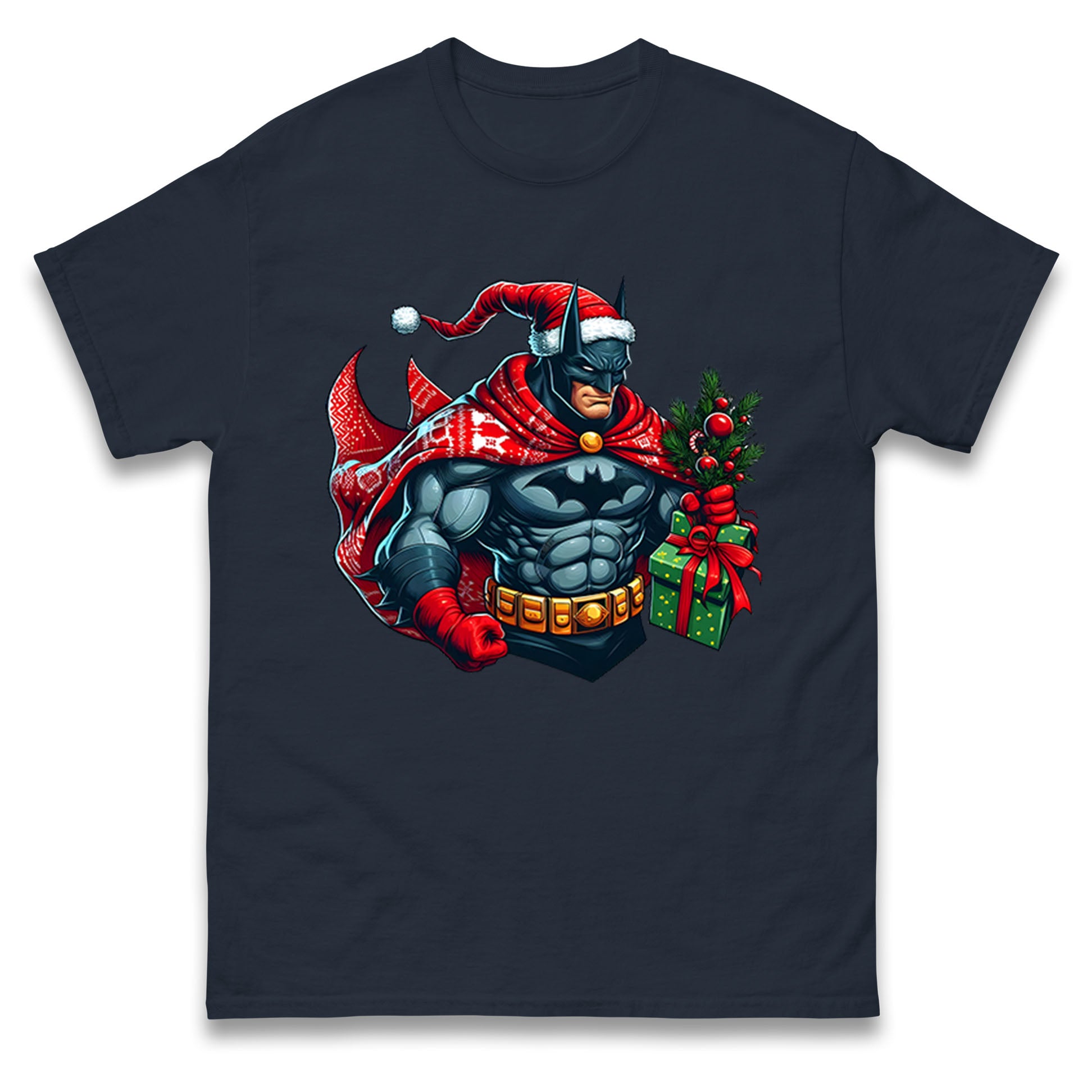 Batman Santa T Shirt