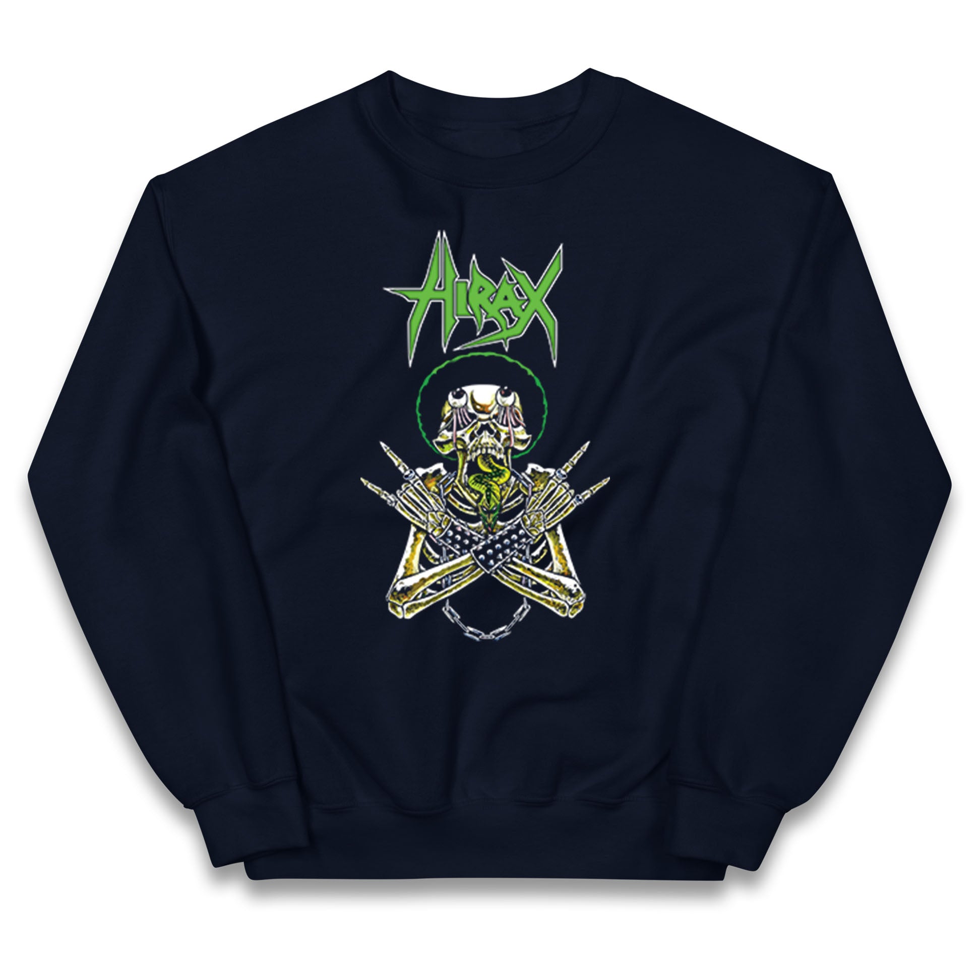 Hirax Rock Band Kids Jumper