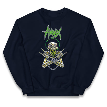 Hirax Rock Band Kids Jumper