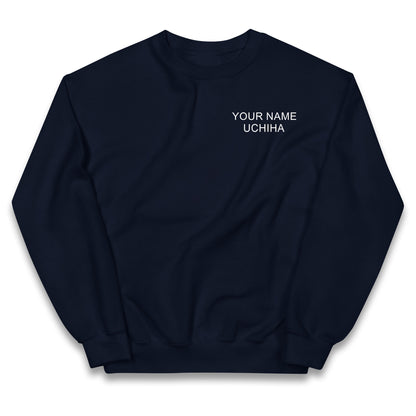 Uchiha Clan Logo Jumper