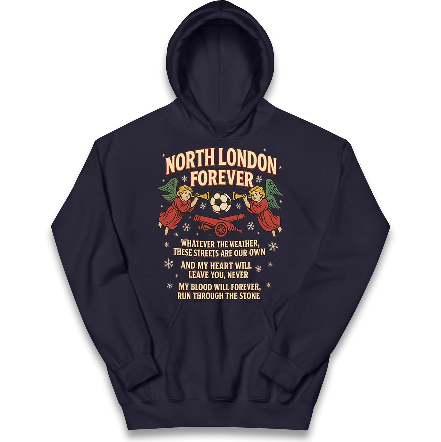 Arsenal Christmas Kids Hoodie