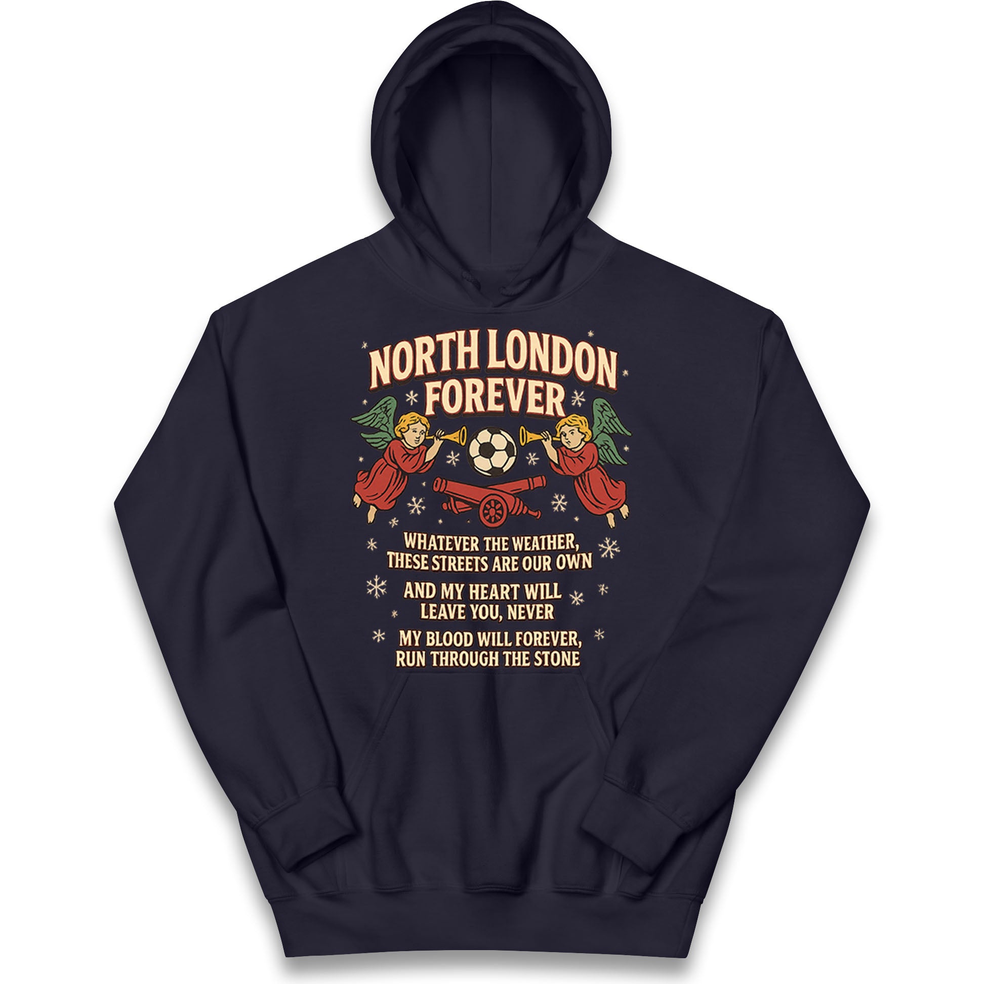Arsenal Christmas Kids Hoodie