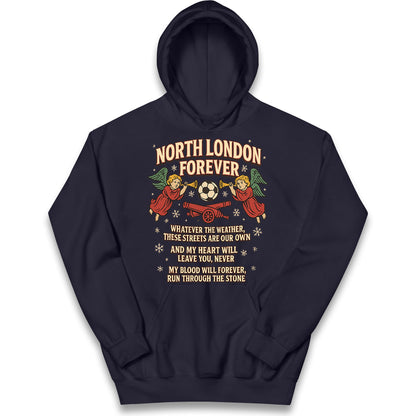 Arsenal Christmas Kids Hoodie