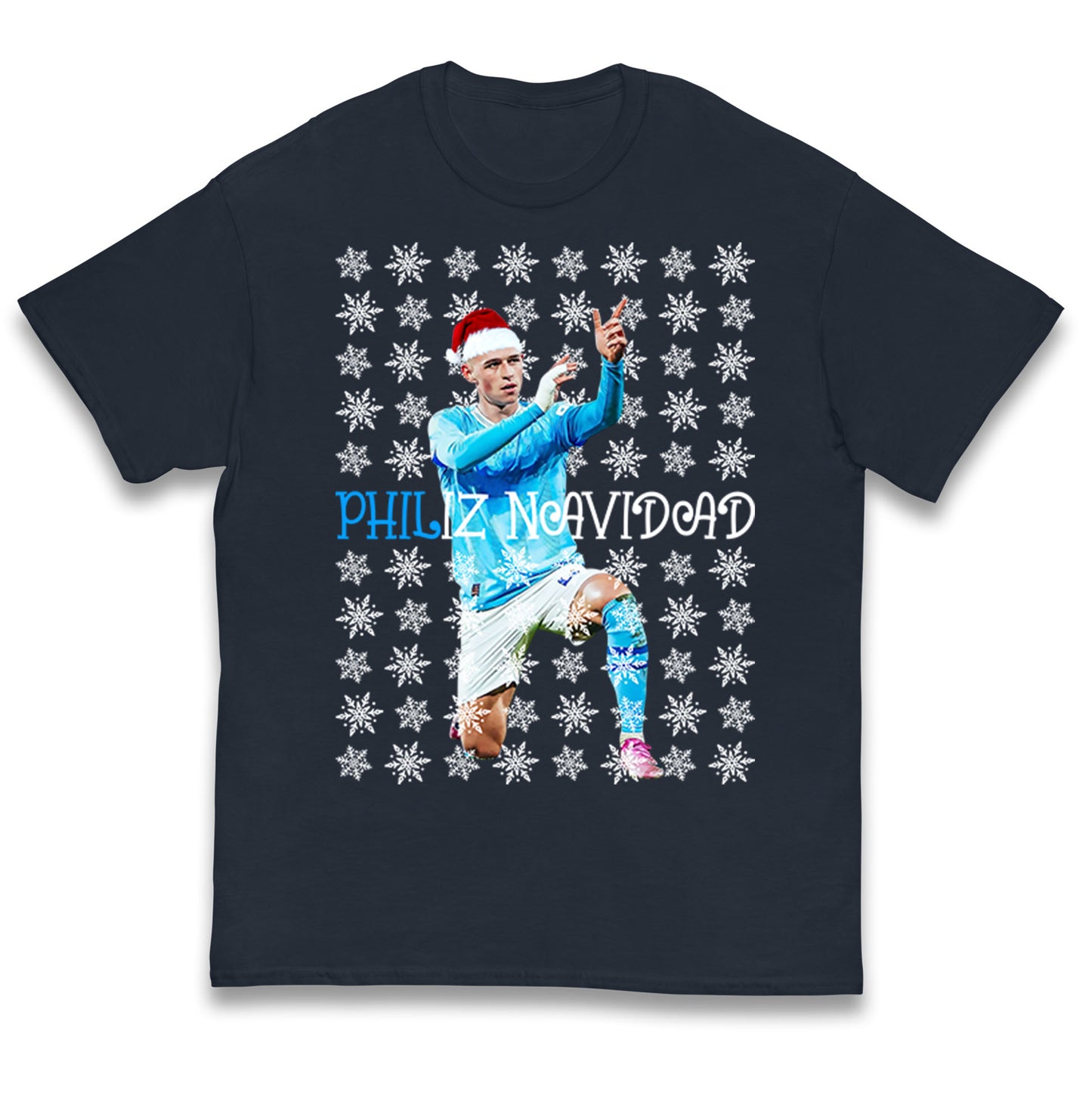 Man City Kids T Shirt 