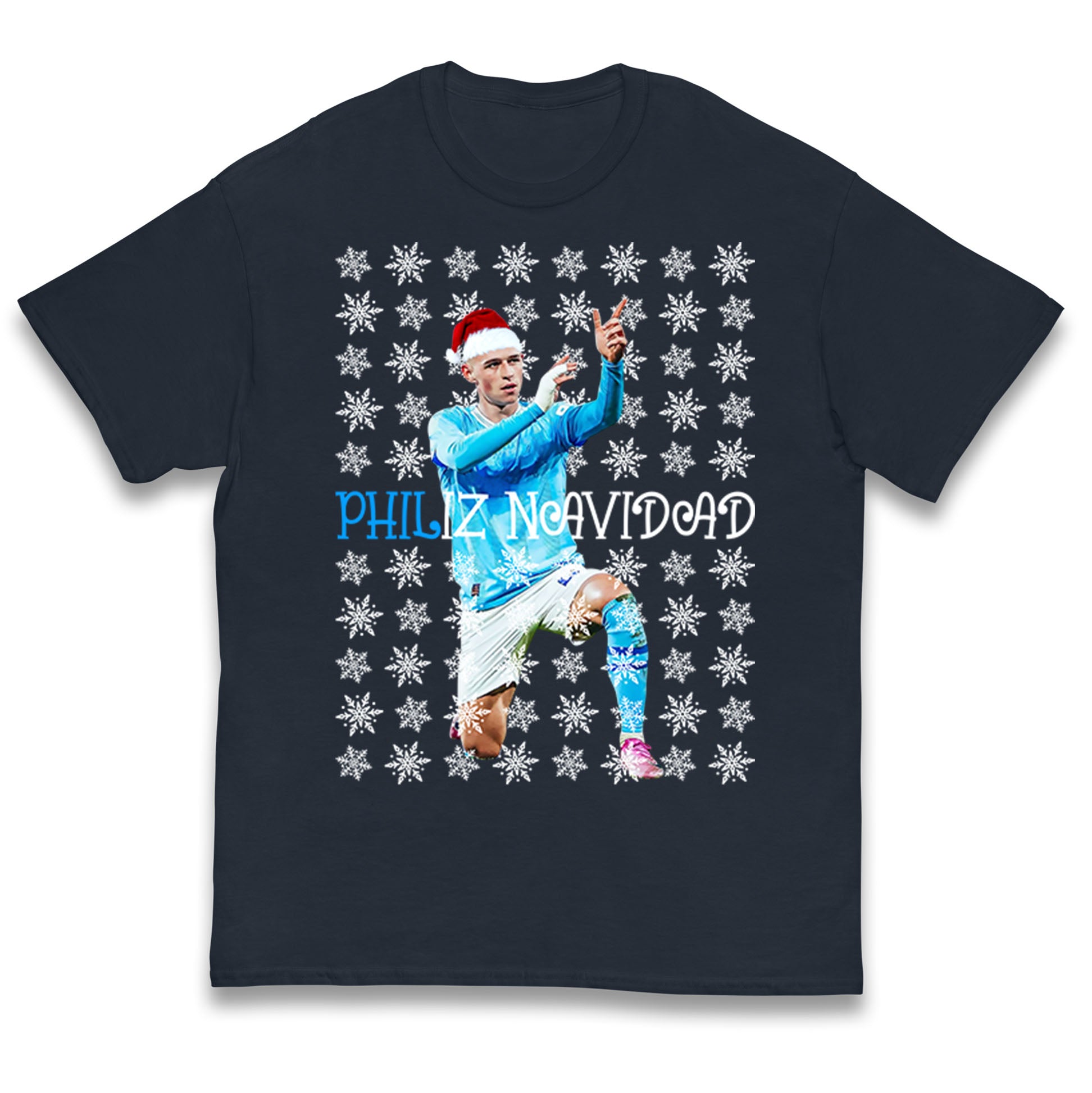 Man City Kids T Shirt 