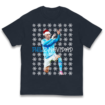 Man City Kids T Shirt 