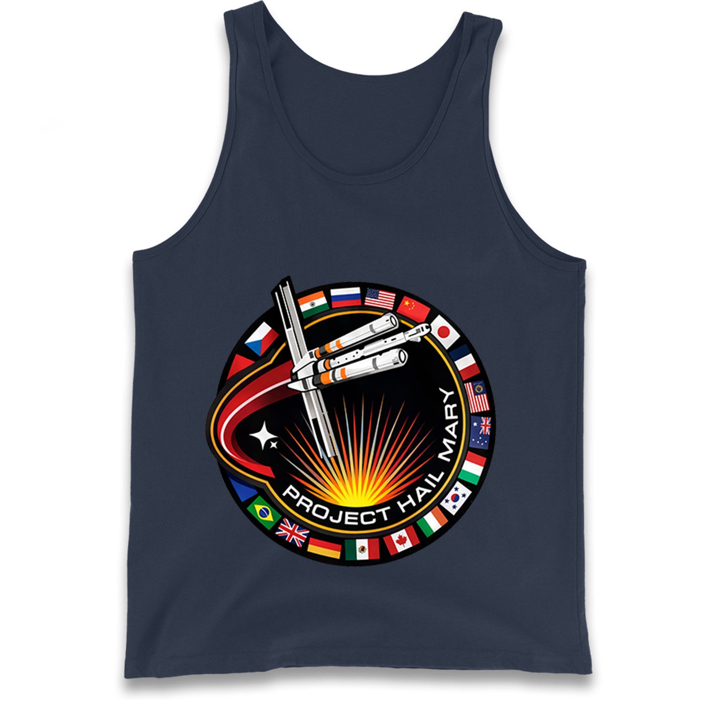 Project Hail Mary Tank Top