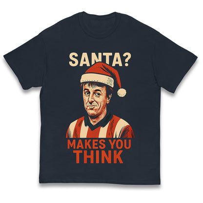 Matt Le Tissier Christmas Kids T Shirt 