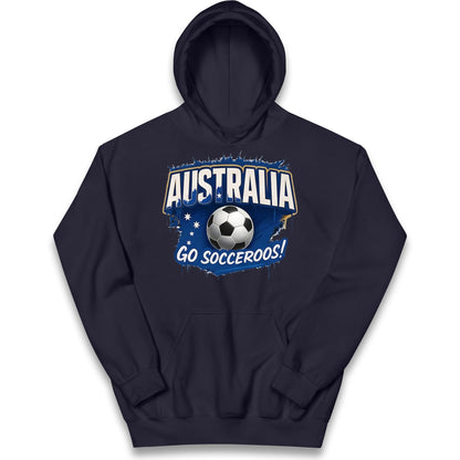 Socceroos Kids Hoodie