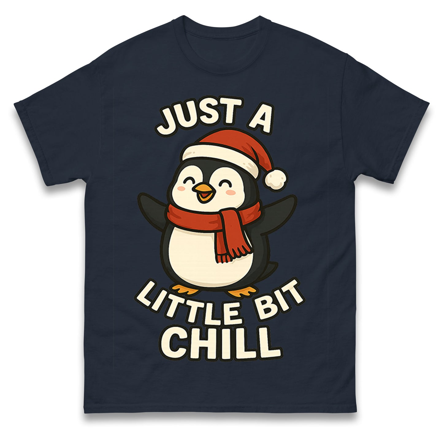 Penguin Christmas T Shirt