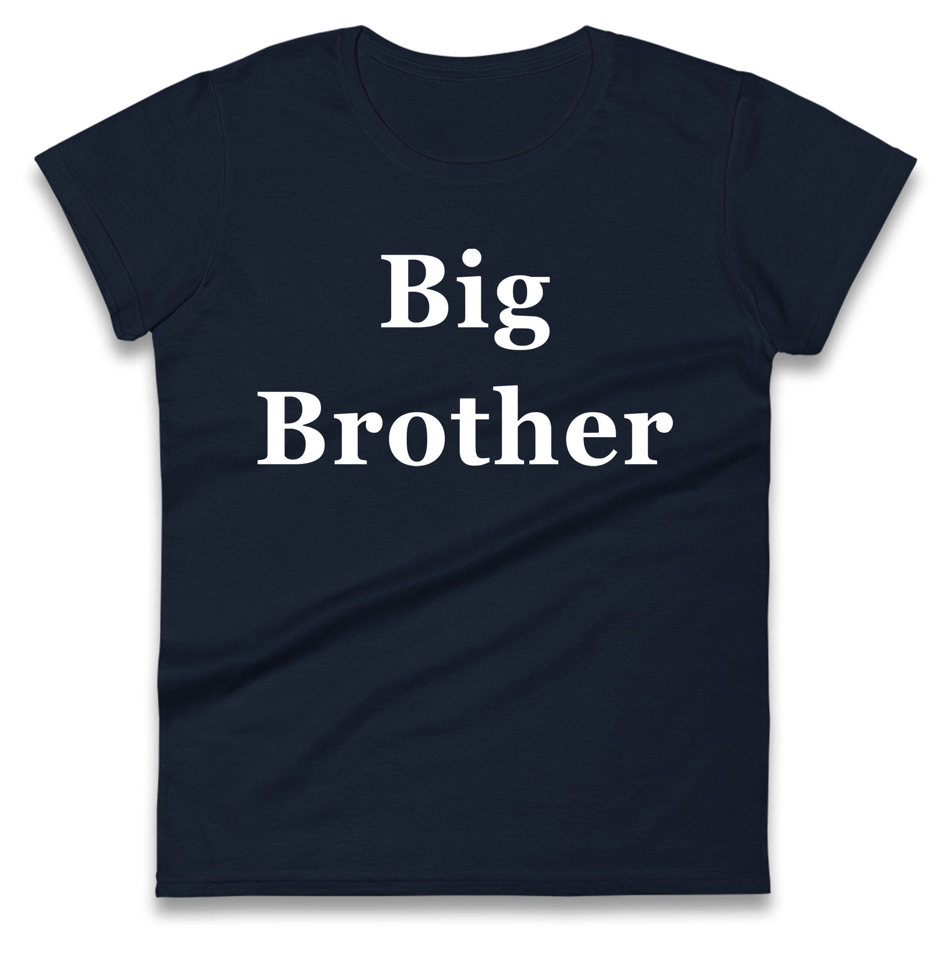 Big Brother Ladies T Shirt