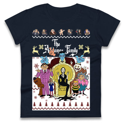 The Addams Family Christmas Ladies Shirt