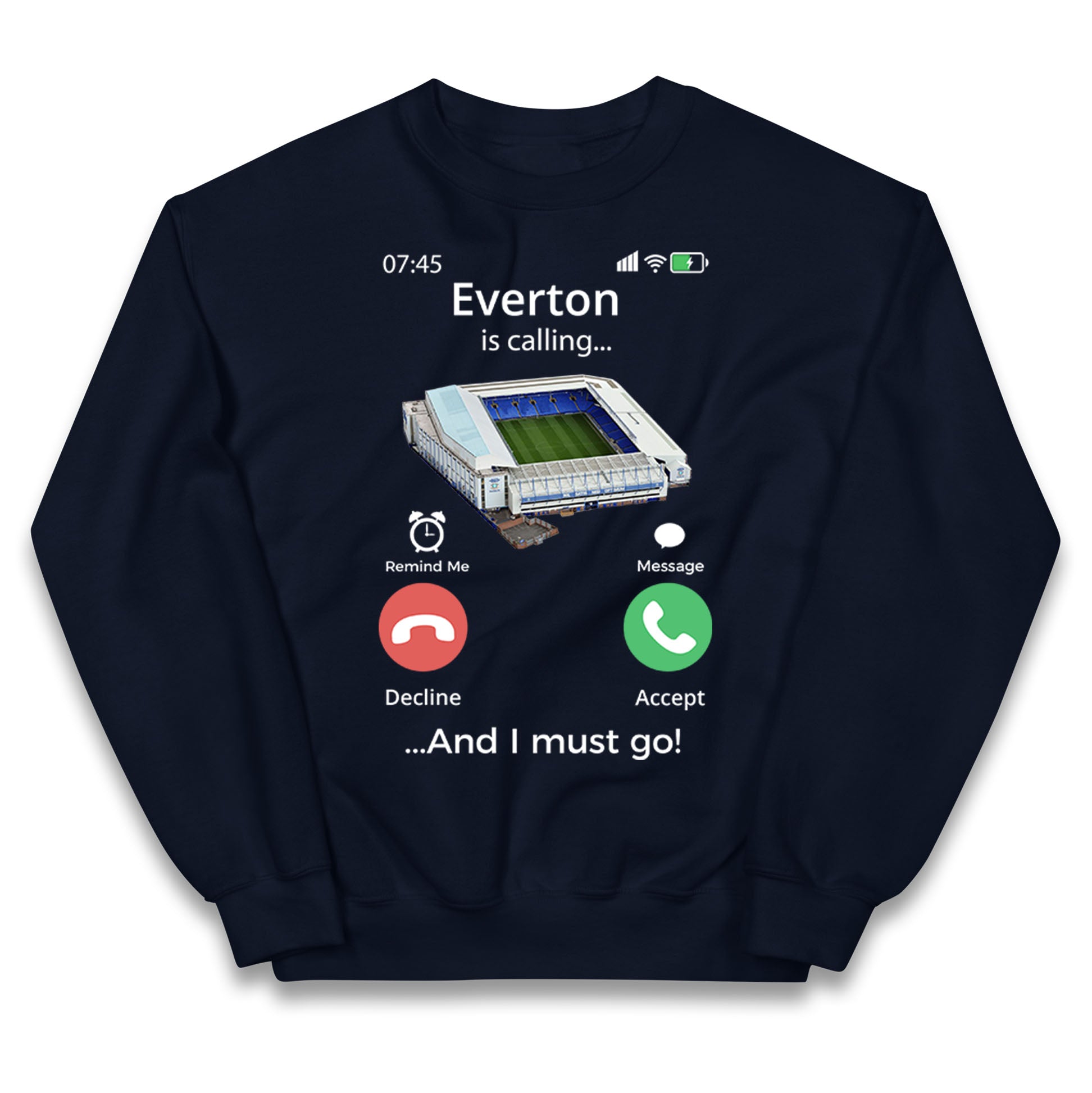 everton jumper