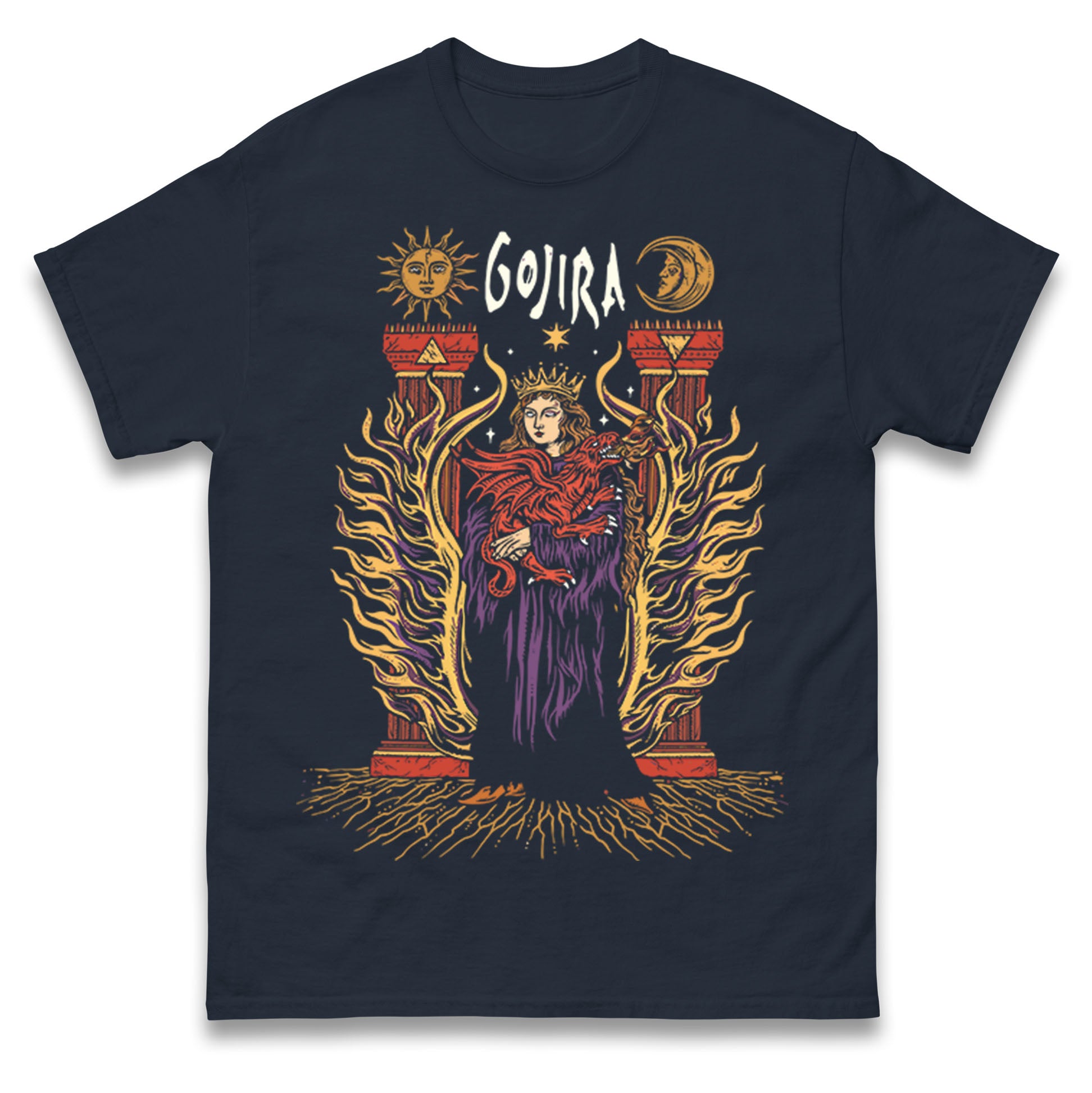 Gojira Rock Band T Shirt
