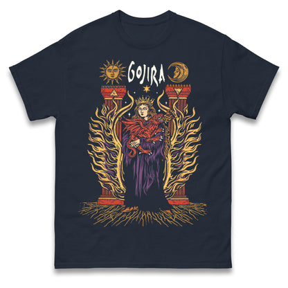 Gojira Rock Band T Shirt