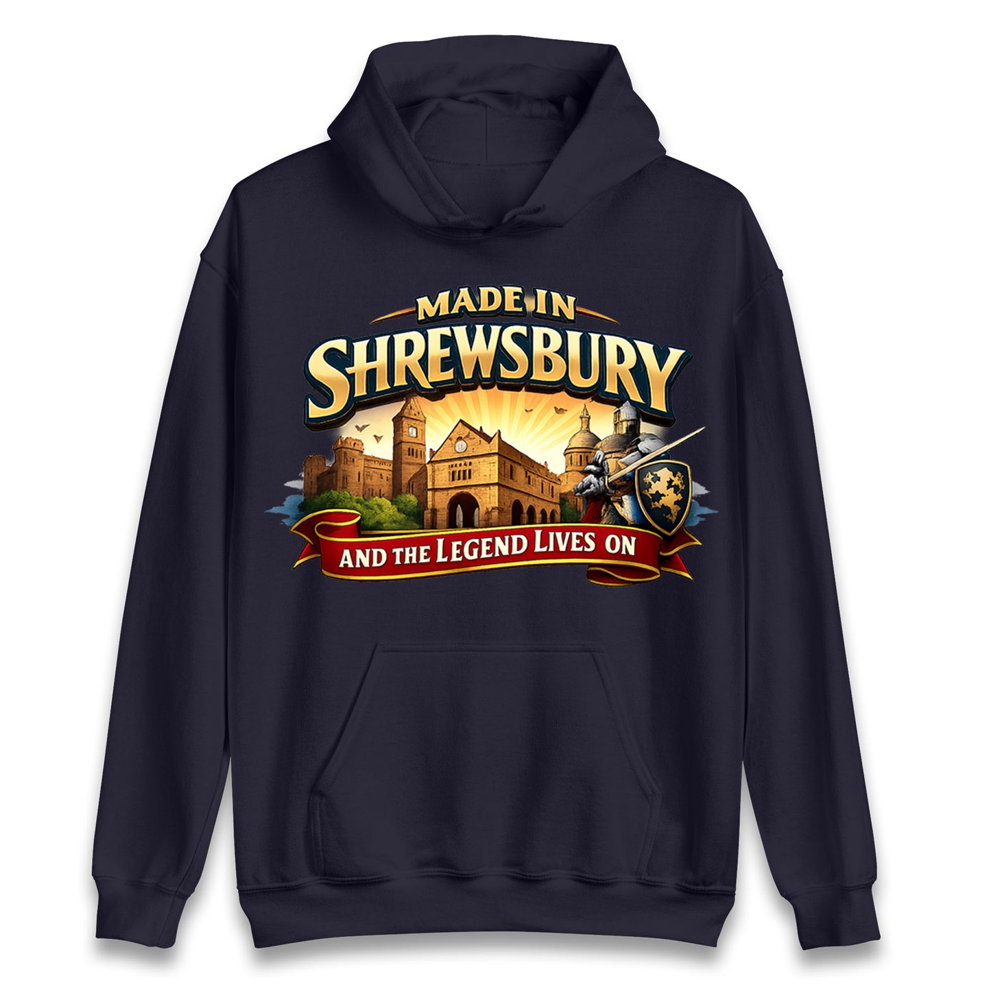 Made in Shrewsbury Hoodie