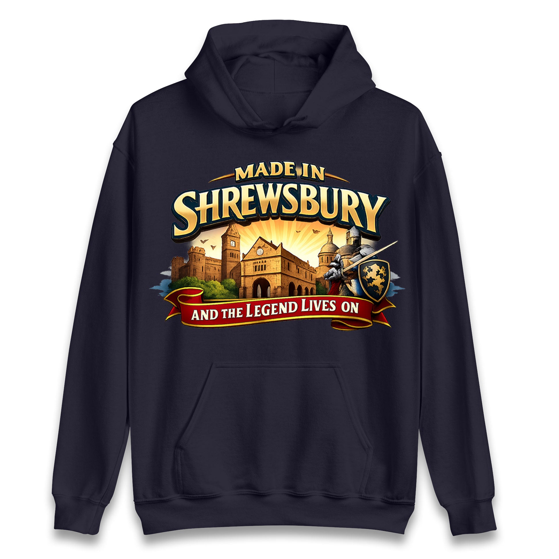Made in Shrewsbury Hoodie