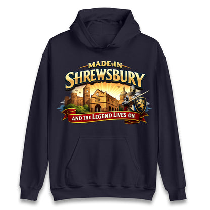 Made in Shrewsbury Hoodie