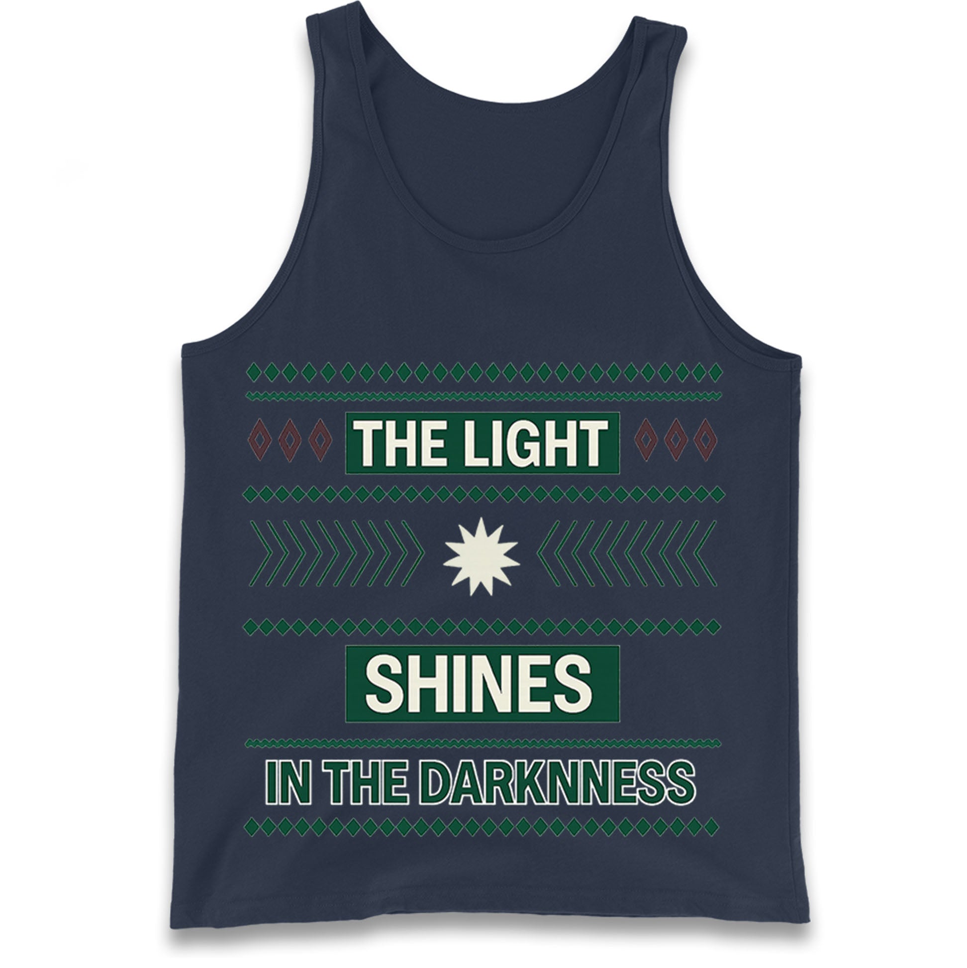 The Light Shines in the Darkness Tank Top