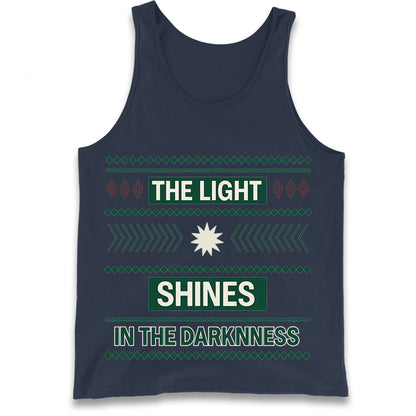 The Light Shines in the Darkness Tank Top